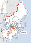 Botkyrka Municipality in Stockholm County